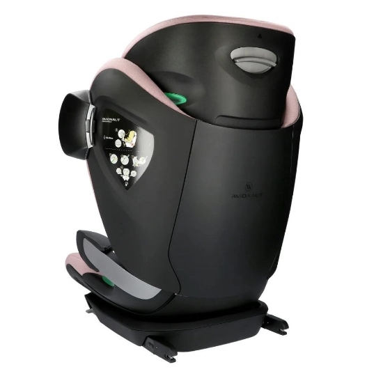 Slika Avionaut MaxSpace AirFlow+ Isofix 15-36 kg (100-150 cm), Roza Autosjedalica 