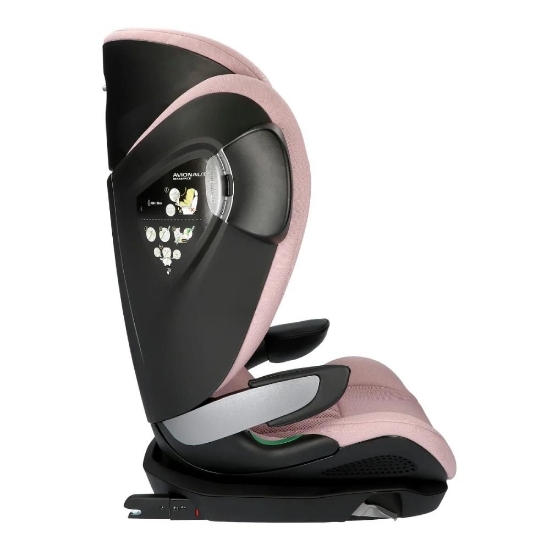 Slika Avionaut MaxSpace AirFlow+ Isofix 15-36 kg (100-150 cm), Roza Autosjedalica 