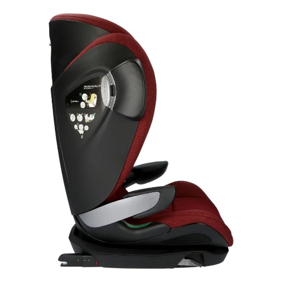 Slika Autosjedalica Avionaut MaxSpace AirFlow+ Isofix 15-36 kg (100-150 cm), Red