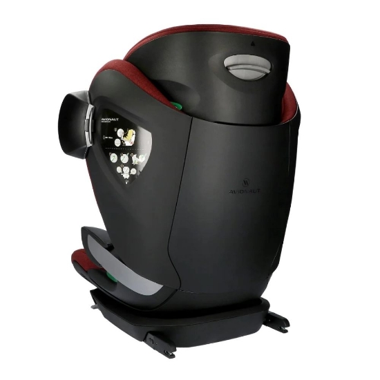 Slika Autosjedalica Avionaut MaxSpace AirFlow+ Isofix 15-36 kg (100-150 cm), Red