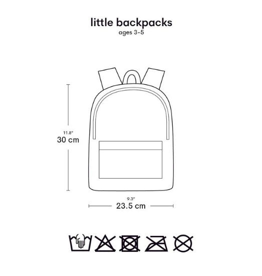 Slika Mini ruksak, Pirates - A Little Lovely Company