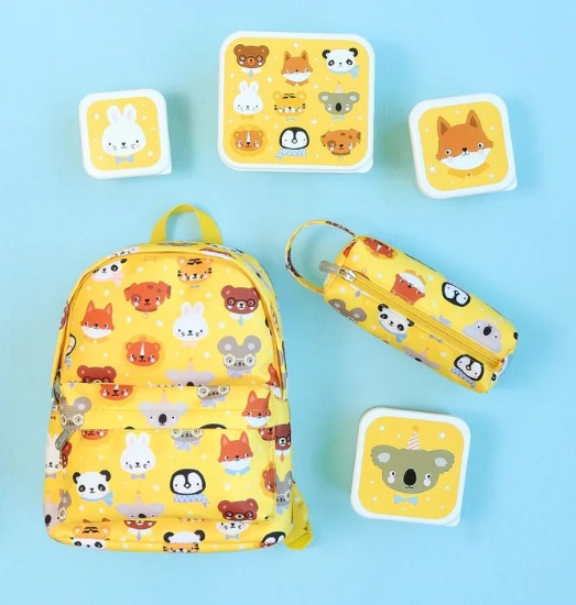 Slika Mini ruksak, Animal friends - A Little Lovely Company