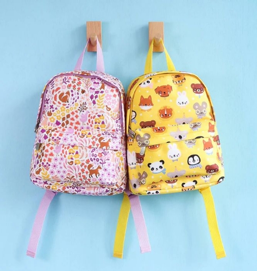 Slika Mini ruksak, Animal friends - A Little Lovely Company