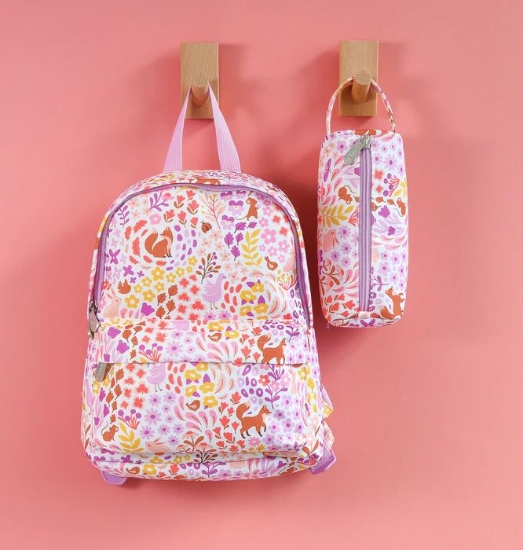 Slika Mini ruksak, Flower garden - A Little Lovely Company