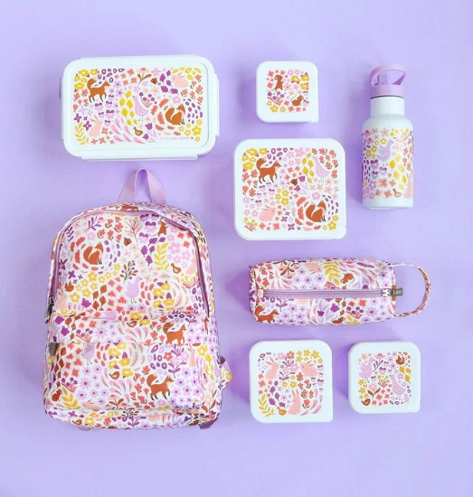Slika Mini ruksak, Flower garden - A Little Lovely Company