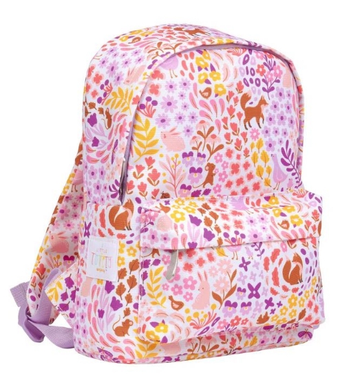 Slika Mini ruksak, Flower garden - A Little Lovely Company