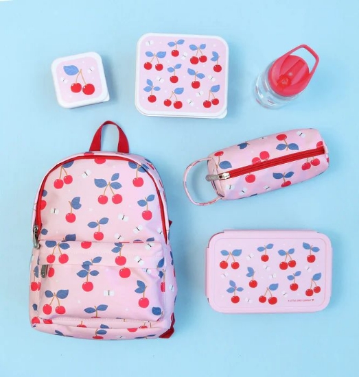 Slika Mini ruksak, Cherries - A Little Lovely Company