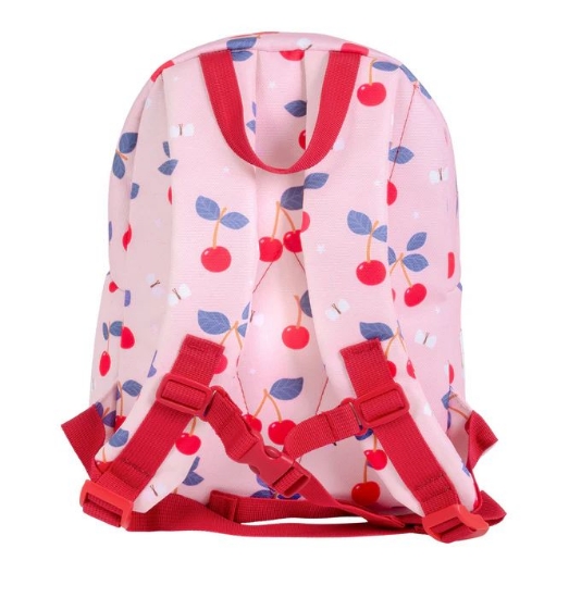 Slika Mini ruksak, Cherries - A Little Lovely Company