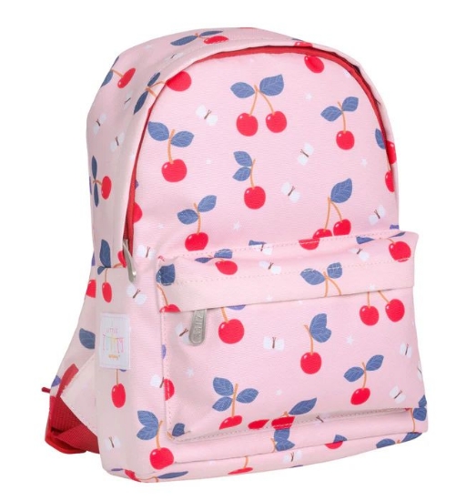 Slika Mini ruksak, Cherries - A Little Lovely Company