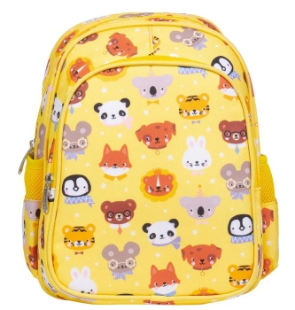 Slika Izolirani dječji ruksak, Animal friends - A Little Lovely Company