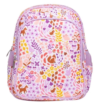Slika Izolirani dječji ruksak, Flower garden - A Little Lovely Company