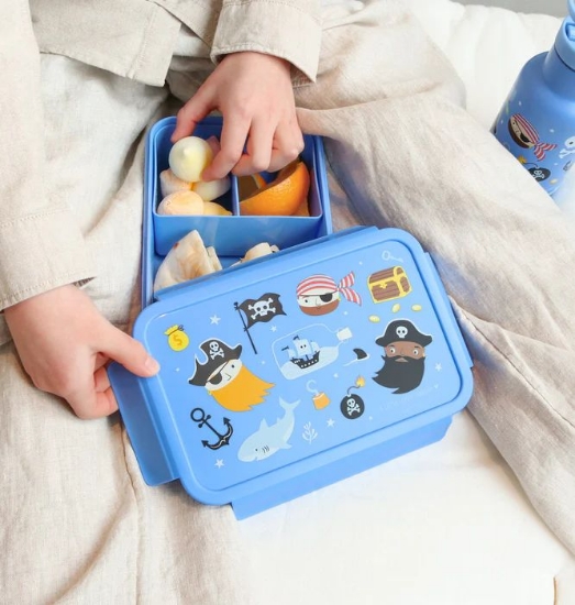 Slika Kutija za užinu Bento, Pirates - A Little Lovely Company