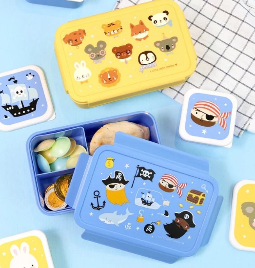 Slika Kutija za užinu Bento, Pirates - A Little Lovely Company