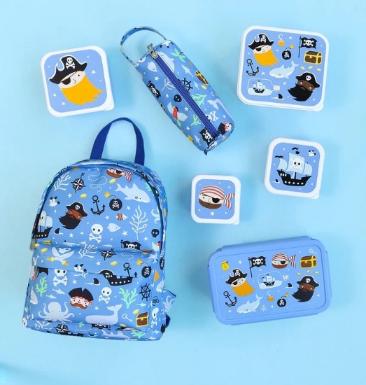 Slika Kutija za užinu Bento, Pirates - A Little Lovely Company