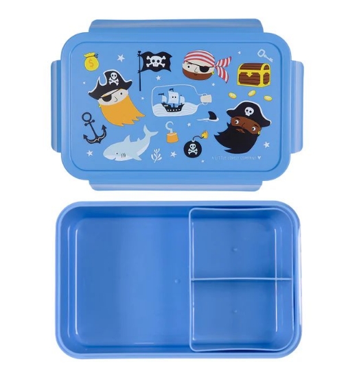 Slika Kutija za užinu Bento, Pirates - A Little Lovely Company