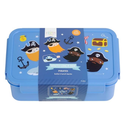 Slika Kutija za užinu Bento, Pirates - A Little Lovely Company