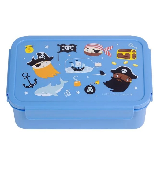 Slika Kutija za užinu Bento, Pirates - A Little Lovely Company