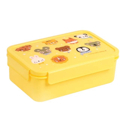 Slika Kutija za užinu Bento, Animal friends - A Little Lovely Company