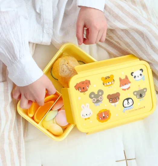 Slika Kutija za užinu Bento, Animal friends - A Little Lovely Company