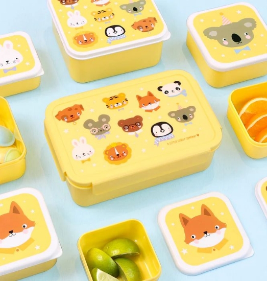 Slika Kutija za užinu Bento, Animal friends - A Little Lovely Company