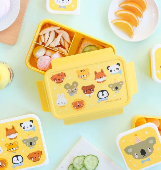 Slika Kutija za užinu Bento, Animal friends - A Little Lovely Company