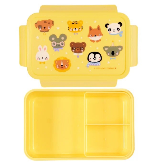 Slika Kutija za užinu Bento, Animal friends - A Little Lovely Company