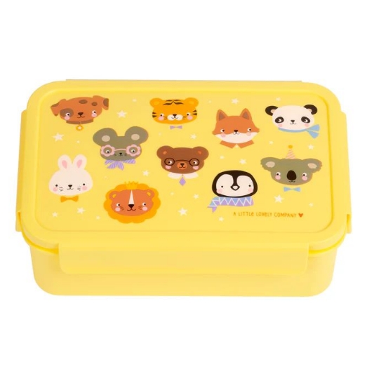 Slika Kutija za užinu Bento, Animal friends - A Little Lovely Company