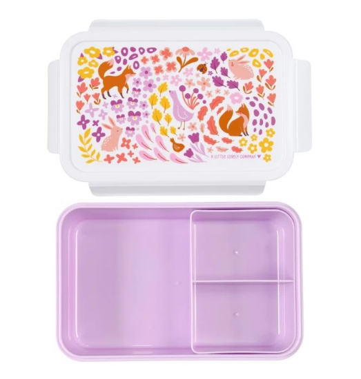 Slika Kutija za užinu Bento, Flower garden - A Little Lovely Company
