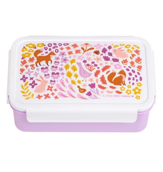 Slika Kutija za užinu Bento, Flower garden - A Little Lovely Company