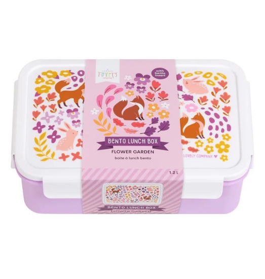 Slika Kutija za užinu Bento, Flower garden - A Little Lovely Company