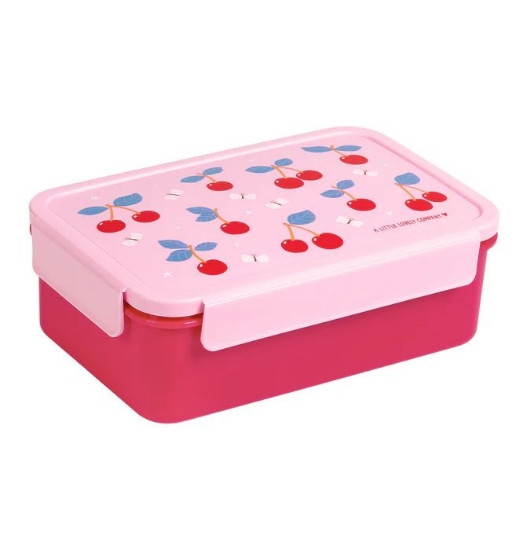 Slika Kutija za užinu Bento, Cherries - A Little Lovely Company