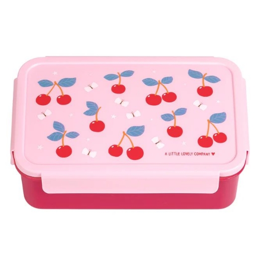 Slika Kutija za užinu Bento, Cherries - A Little Lovely Company