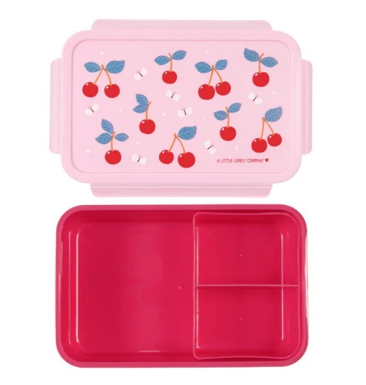 Slika Kutija za užinu Bento, Cherries - A Little Lovely Company