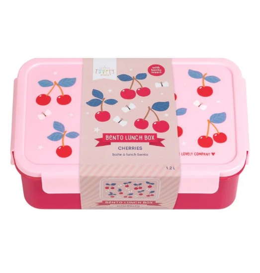 Slika Kutija za užinu Bento, Cherries - A Little Lovely Company