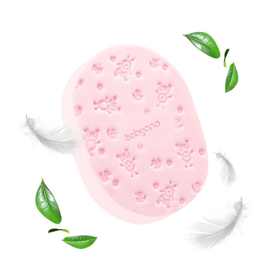 Slika Spužva za kupanje, roza BabyOno 