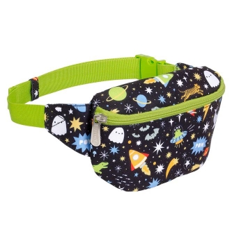 Slika Dječja torbica za struk, Galaxy - A Little Lovely Company