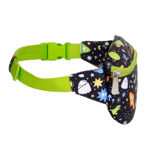 Slika Dječja torbica za struk, Galaxy - A Little Lovely Company