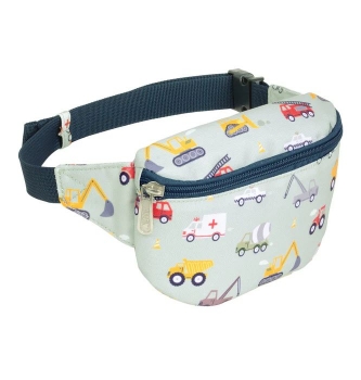 Slika Dječja torbica za struk, Vehicles - A Little Lovely Company