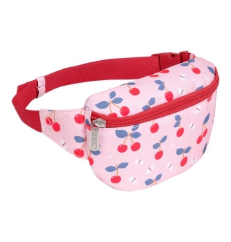 Slika Dječja torbica za struk, Cherries - A Little Lovely Company