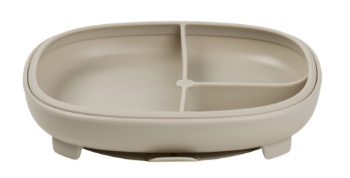 Slika  2u1 prijanjajući tanjur Latte b.box