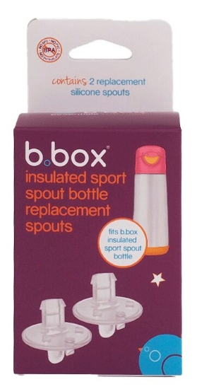 Slika Rezervna gornja slamka za Termo sportske bočice - 2 kom (500ml) b.box 