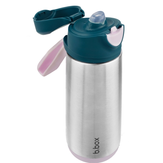Slika Rezervna gornja slamka za Termo sportske bočice - 2 kom (500ml) b.box 