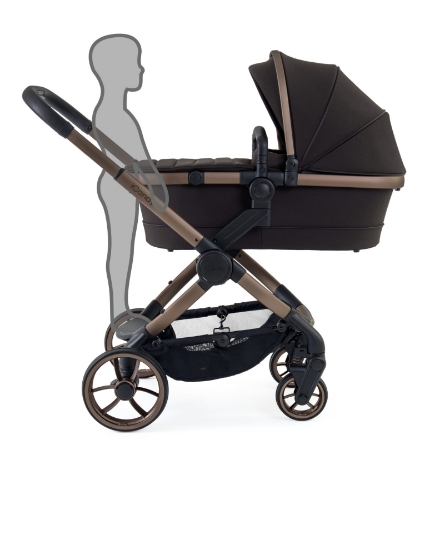 Slika Peach 7 kolica, Pecan Complete Bundle iCandy 