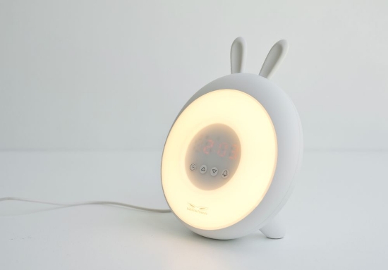 Slika Dječja lampa s budilicom
