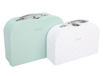 Slika Dječje kutije za igračke i likovni pribor (2 komada)