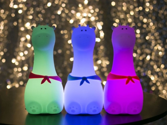 Slika Dječja lampa na dodir - Žirafa 