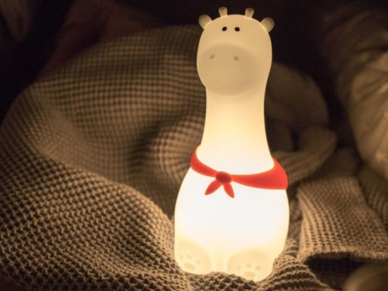 Slika Dječja lampa na dodir - Žirafa 