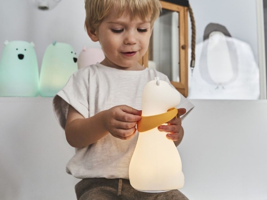 Slika Dječja lampa na dodir - Žirafa 