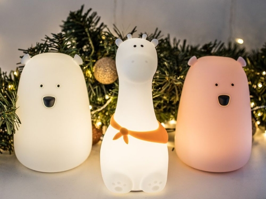 Slika Dječja lampa na dodir - Žirafa 
