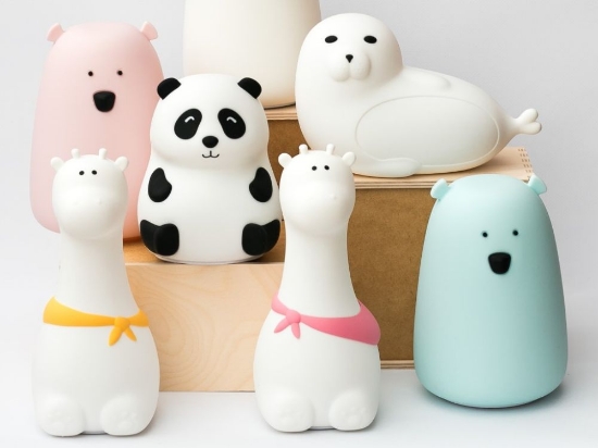 Slika Dječja lampa na dodir - Žirafa 